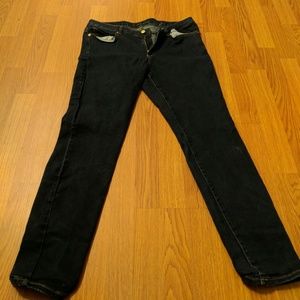 Michael kors blue jeans